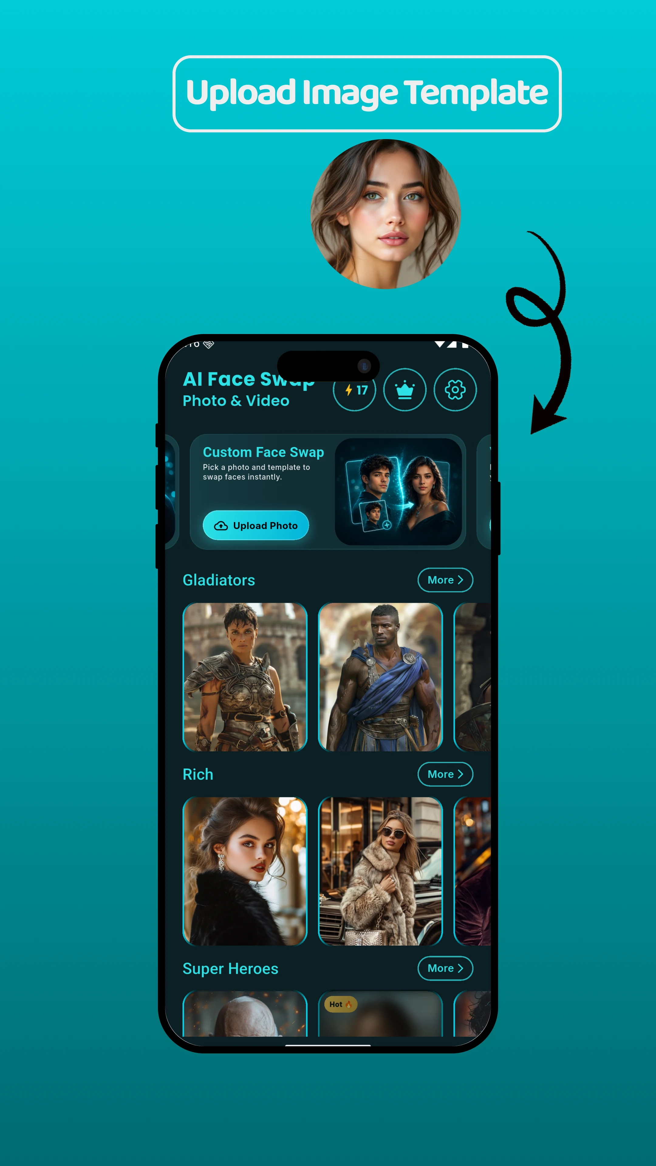 AI Face Swap – Photo & Video screenshot